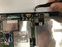 Dell Streak 10 Pro Rear Camera Replacement
