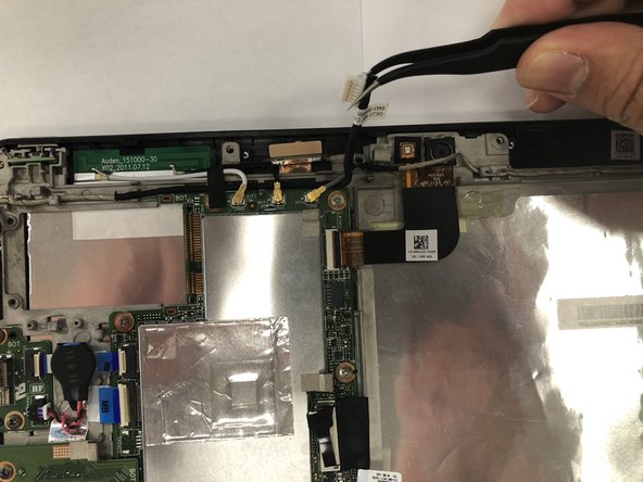 Dell Streak 10 Pro Rear Camera Replacement