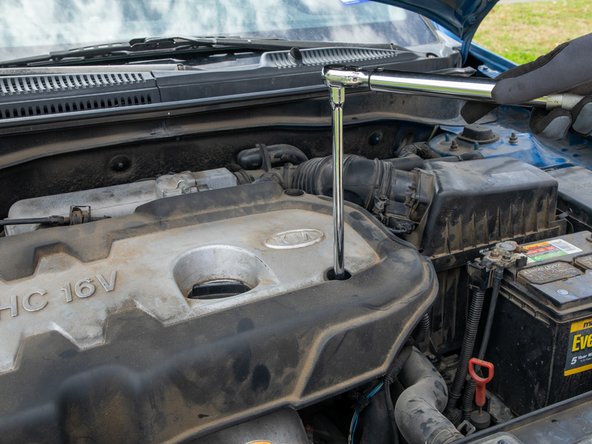 2006 Kia Rio Engine Valve Cover Gasket Replacement: crwdns2935265:03crwdnd2935265:02crwdnd2935265:03crwdne2935265:0