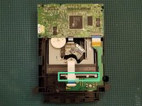 Xbox Thomson DVD Drive Disassembly