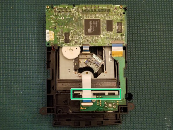 Xbox Thomson DVD Drive Disassembly