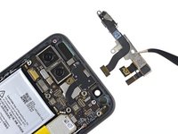 Google Pixel 4 Front Camera and Sensor Assembly Replacement