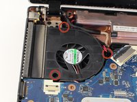 Acer Aspire 5253 Fan Replacement