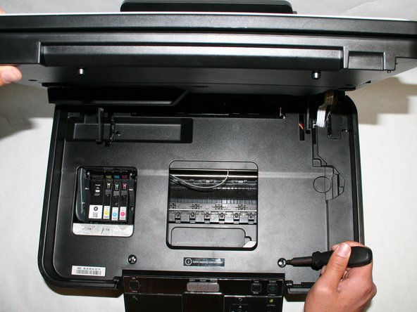 Lexmark Intuition S505 Scanner Unit Replacement: step 8, image 1 of 1