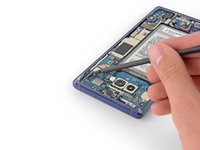 Samsung Galaxy Note9 Front Sensor Array Replacement