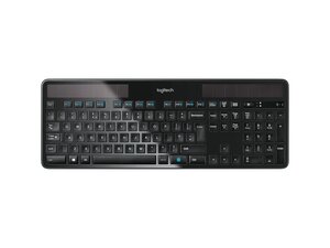 Logitech WIRELESS SOLAR KB & MSE MK750