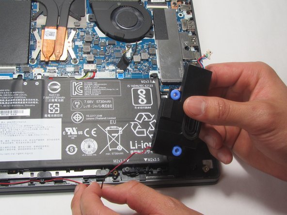 Lenovo IdeaPad Flex 6-14IKB Speakers Replacement: crwdns2935265:04crwdnd2935265:02crwdnd2935265:02crwdne2935265:0