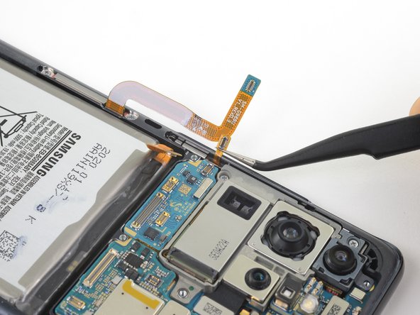 Samsung Galaxy S20 Ultra Earpiece Speaker Replacement