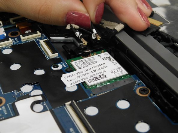 HP ProBook x360 11 G5 EE Wireless Card Replacement: crwdns2935265:09crwdnd2935265:02crwdnd2935265:02crwdne2935265:0