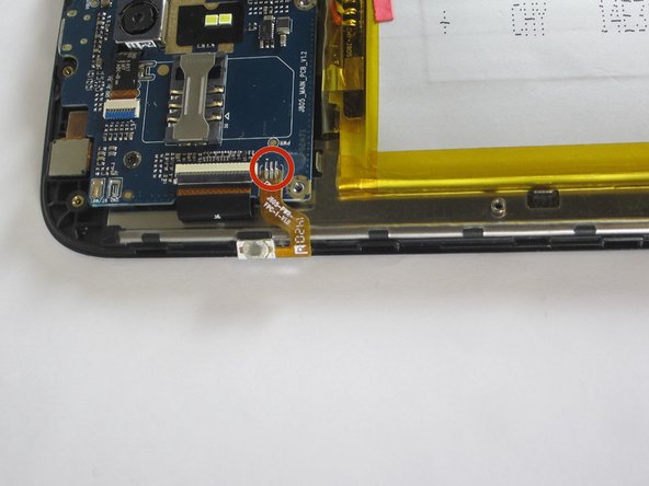 Blu Studio HD 6.0 Power Button Replacement, Separate the old button.: crwdns2935265:09crwdnd2935265:02crwdnd2935265:02crwdne2935265:0