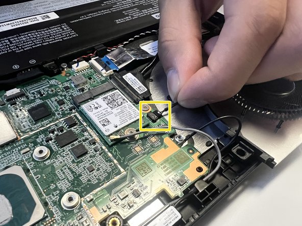 Lenovo IdeaPad Flex 5 Chrome 13ITL6 Fan and Heat Sink Replacement: crwdns2935265:06crwdnd2935265:03crwdnd2935265:03crwdne2935265:0