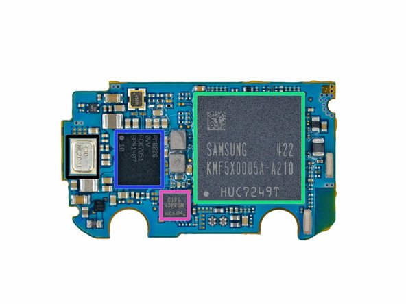 Samsung Gear Live Teardown: crwdns2935265:011crwdnd2935265:02crwdnd2935265:02crwdne2935265:0