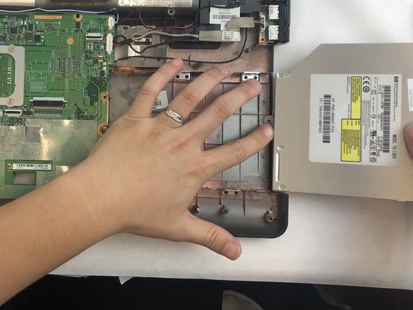 HP Pavillion G60-120US Disc Drive Replacement, Disc Drive: crwdns2935265:023crwdnd2935265:02crwdnd2935265:02crwdne2935265:0