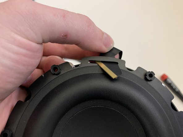HomePod Disassembly, Woofer Removal: step 12, image 3 of 3