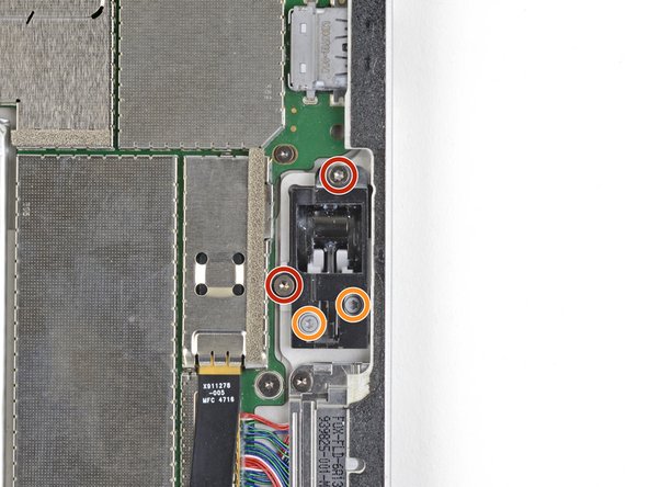 Microsoft Surface Pro 4 Kickstand Hinge Replacement, Remove the kickstand hinges: crwdns2935265:021crwdnd2935265:02crwdnd2935265:02crwdne2935265:0