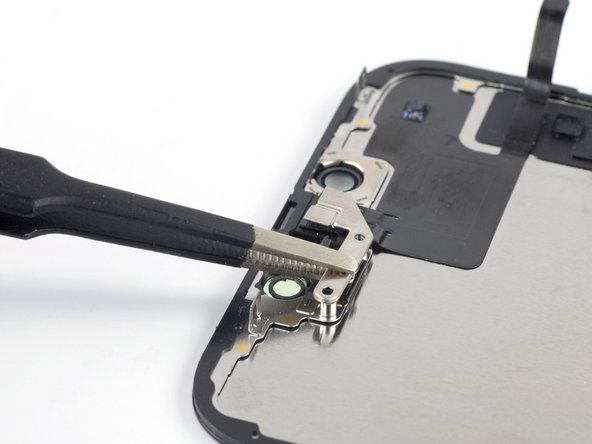 iPhone 16e Display tauschen, Halterung der vorderen Sensoreinheit einbauen: Schritt 34, Bild 2 von 2