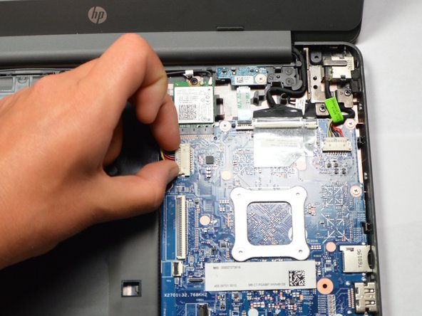 HP Chromebook 11-v002dx Speakers Replacement: crwdns2935265:07crwdnd2935265:02crwdnd2935265:03crwdne2935265:0