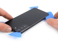 Samsung Galaxy S21+ Back Cover Replacement