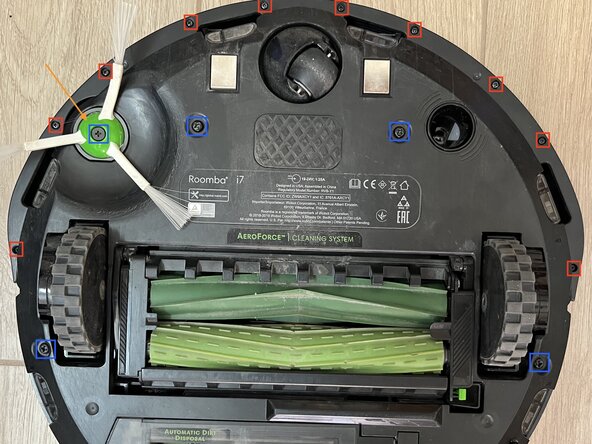 Roomba i7 - Change base return sensor, front señor: step 1, image 1 of 1