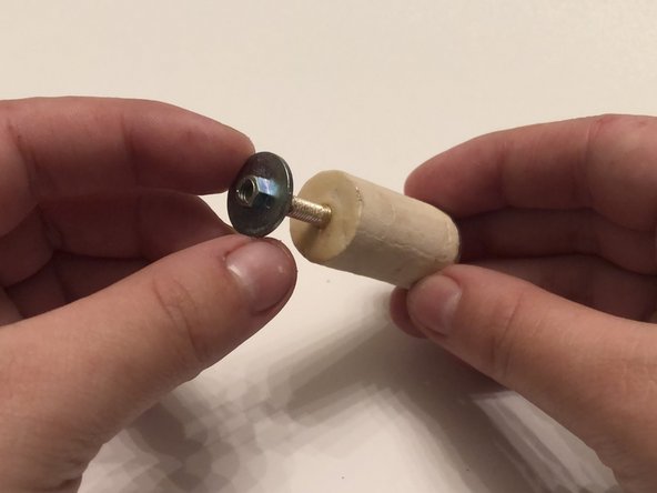 Flute Head Cork Replacement: adım 4, 3 resimden 2.