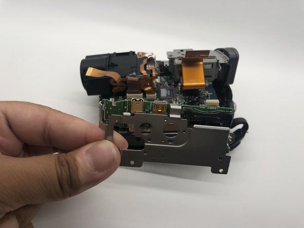 Panasonic VDR-D220 DVD Motherboard Replacement: step 14, image 2 of 2