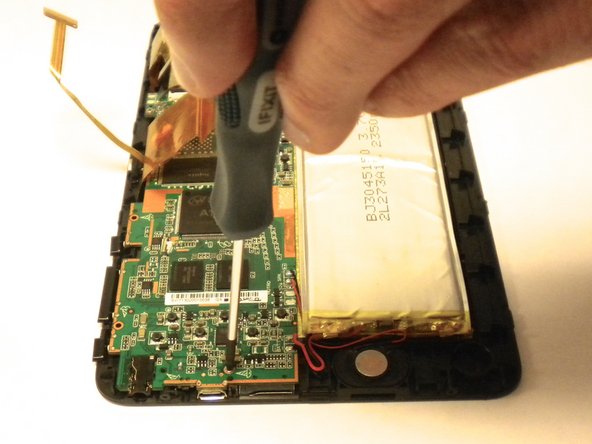 Digitac Jazz Ultratab C725 Motherboard Replacement