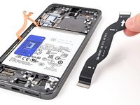 Samsung Galaxy S24 Plus Screen and Battery Assembly Replacement