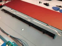 LG 25UM58-P Teardown