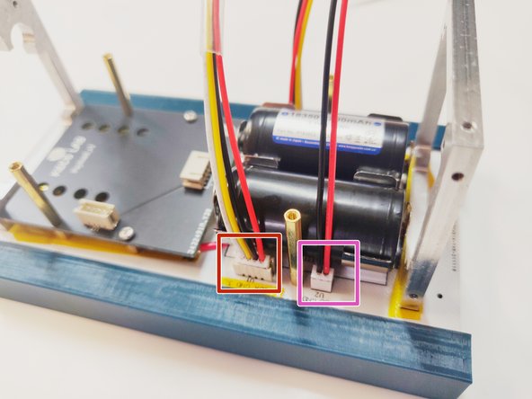 SATLLA 2 DIY KIT Assembly, Power Board wiring: crwdns2935265:06crwdnd2935265:02crwdnd2935265:03crwdne2935265:0