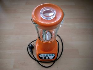 Putting a new Jug or Collar on a KitchenAid Blender 