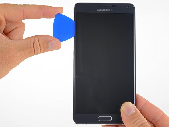 Samsung Galaxy Note 4 Display Replacement