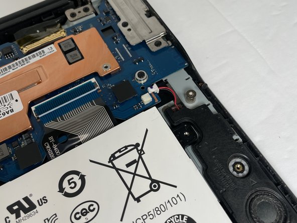 Samsung Chromebook 3 XE500C13-K05US Speaker Replacement: crwdns2935265:06crwdnd2935265:02crwdnd2935265:03crwdne2935265:0