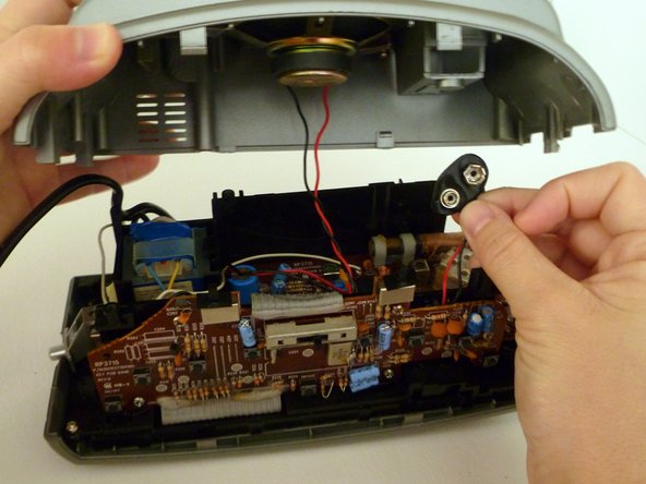 RCA Radio Alarm Clock Teardown
