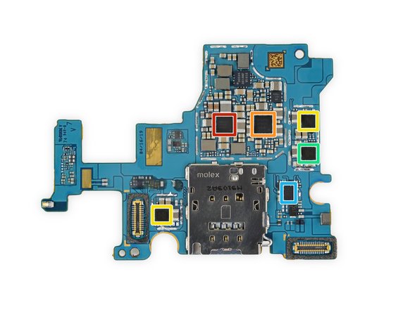 Samsung Galaxy Fold Teardown: crwdns2935265:010crwdnd2935265:02crwdnd2935265:03crwdne2935265:0
