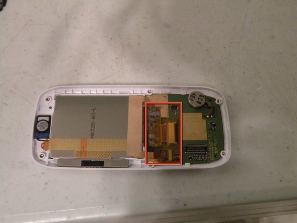 LG Rumor LX260 Teardown: step 13, image 2 of 2