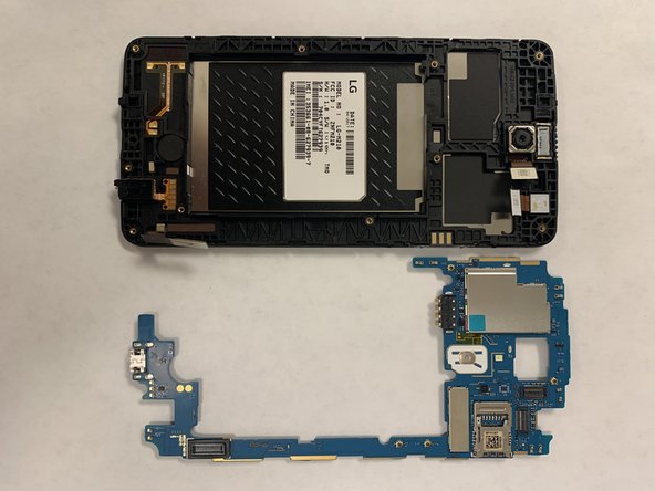 LG Aristo Screen Replacement: step 8, image 2 of 2