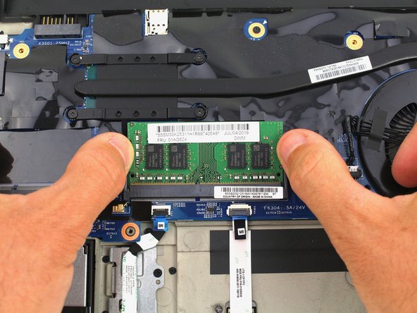 Lenovo ThinkPad T580 Motherboard Replacement, RAM: crwdns2935265:015crwdnd2935265:03crwdnd2935265:03crwdne2935265:0