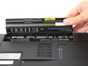 HP Compaq Presario CQ56-110US Battery Replacement - IFixit Repair.