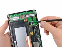 Nexus 7 Upper Microphone Replacement