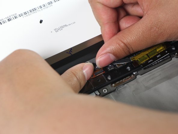 Lenovo Yoga 3 Pro Screen Replacement: crwdns2935265:027crwdnd2935265:03crwdnd2935265:03crwdne2935265:0