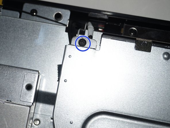 Full method - HP Touchsmart IQ506 CMOS Battery Replacement, Remove the motherboard shield 2: crwdns2935265:011crwdnd2935265:03crwdnd2935265:03crwdne2935265:0