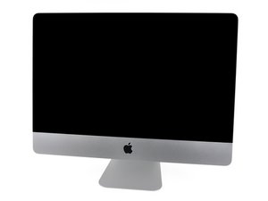 iMac Mid-2010 21.5” No Chime Fans Spin 2 Diagnostic LEDs - iMac 