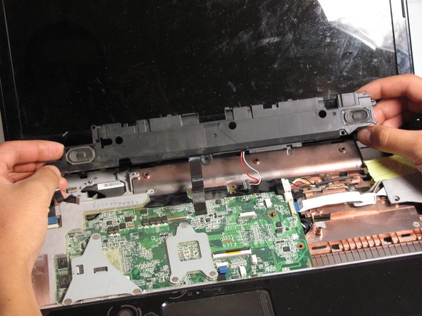 HP Pavilion dv6-2158nr Speaker Assembly Replacement: crwdns2935265:012crwdnd2935265:02crwdnd2935265:02crwdne2935265:0