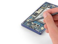 Samsung Galaxy Note9 Front Sensor Array Replacement