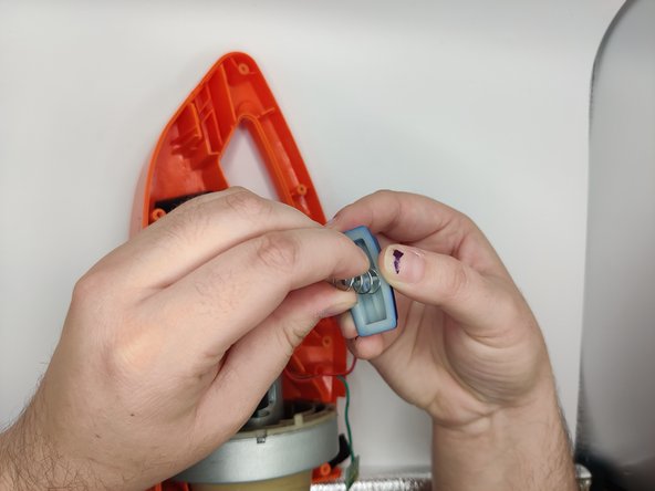 ORFELD EV-660-S222 Power Button Spring Replacement: crwdns2935265:05crwdnd2935265:02crwdnd2935265:03crwdne2935265:0