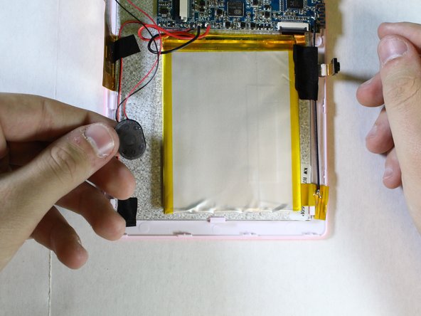 Tagital T7X Screen/ Digitizer Replacement: шаг 9, изображение 2 из 2