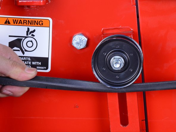 Classen Sod Cutter SC18AHDCA 2019 Engine Belt Replacement, Reassembly tensioning: crwdns2935265:07crwdnd2935265:02crwdnd2935265:02crwdne2935265:0