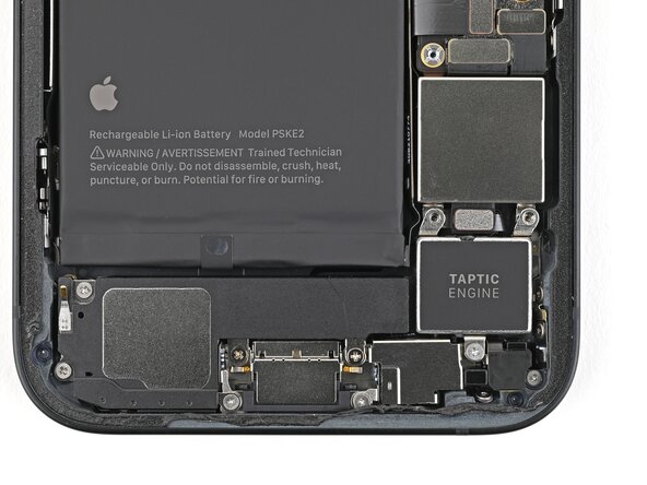 iPhone 16e Taptic Engine Replacement