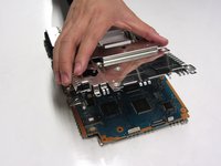 PlayStation 2 Slimline SCPH-7500x Metal Chassis Replacement