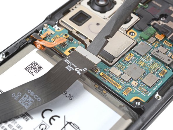 Samsung Galaxy S21 Ultra Screen and Battery Assembly Replacement